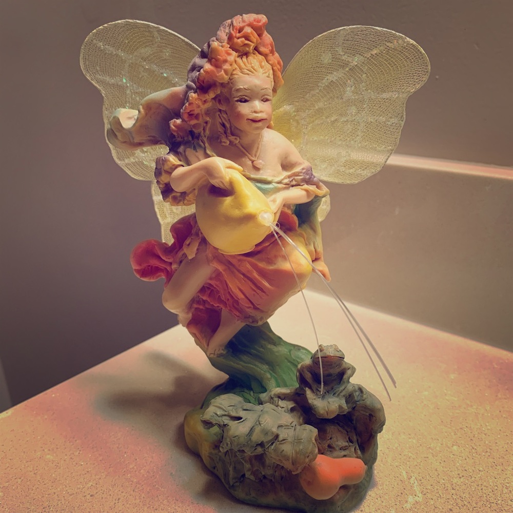 Vintage summer Season Fairy by Jessica